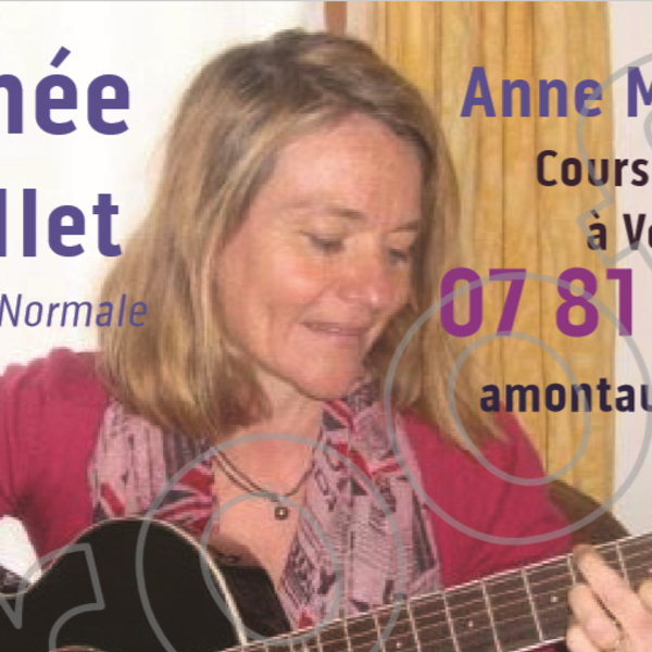 Anne - Prof de guitare - Versailles