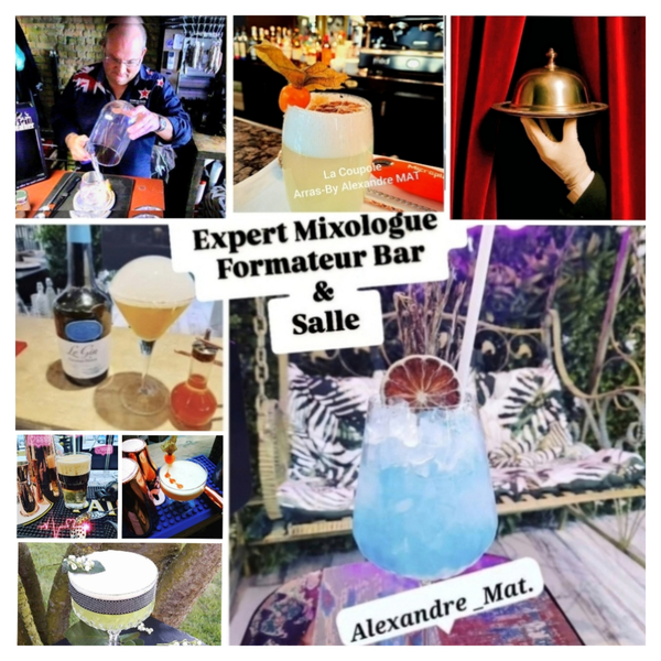 L'écho inattendu - Prof de mixologie - cocktail - Arras