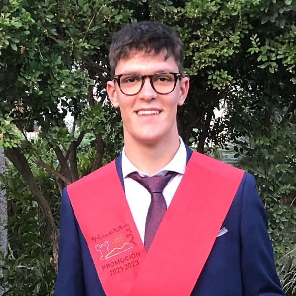 Álvaro - tutor académico - Málaga