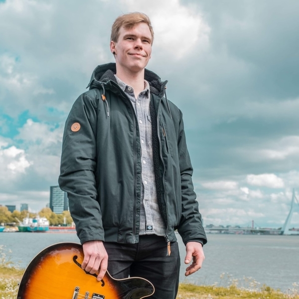 Sébastien - Leraar gitaar - Rotterdam