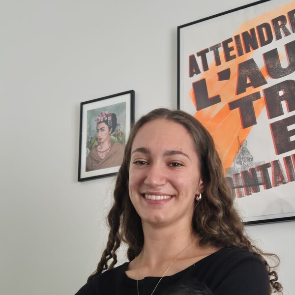 Lénaïg - Prof de maths - Rouen