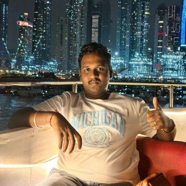 ROSHAN PRAKASHS - Biology tutor - Chennai