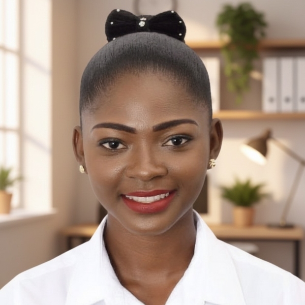 Anna Amponsah - Profe de inglés - Ontinyent