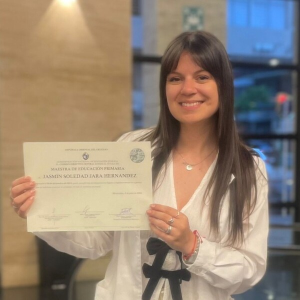 Jasmin - tutor académico - Ciudad de la Costa