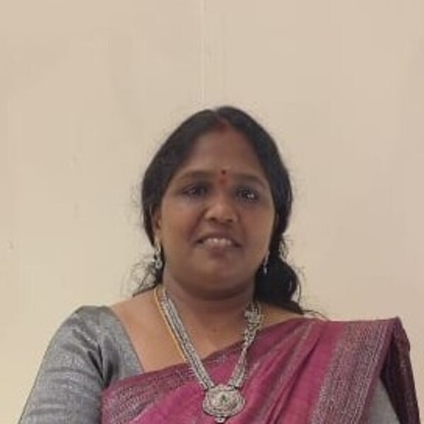 Karpagam - Machine learning Tutor - Chennai
