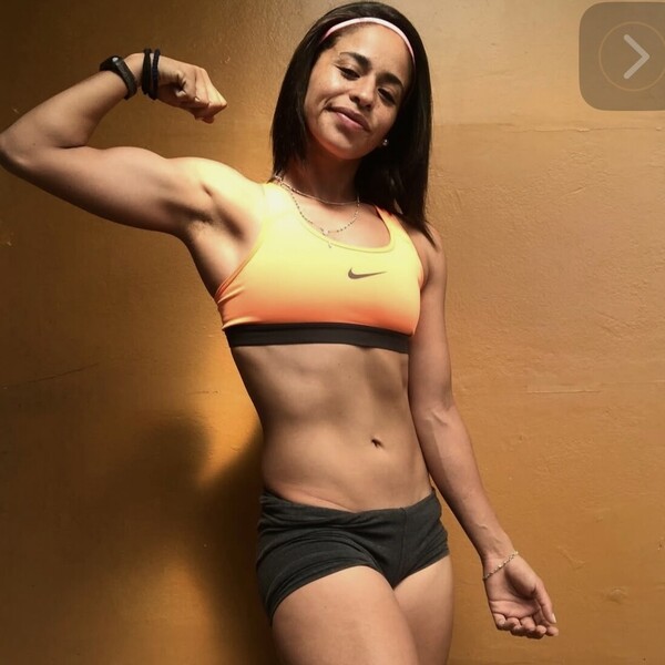 Jeimy - profesor de entrenamiento personal - San Felipe