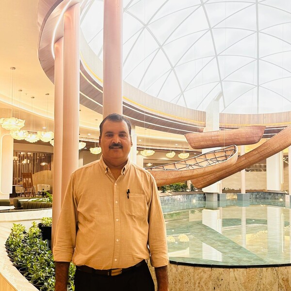 Anil - Positive thinking teacher - Kochi