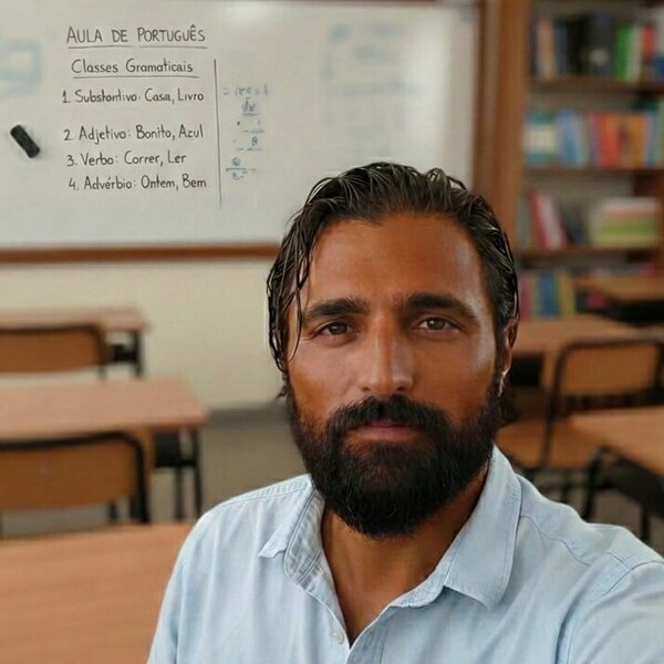 Yan - Professor de compreensão escrita - português - Guaratiba
