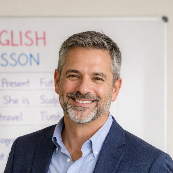 Gabriel Pereira - Professor de inglês - São Paulo