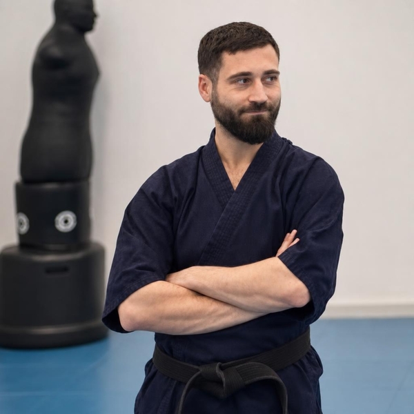 Thomas - professeur de boxe - Alénya