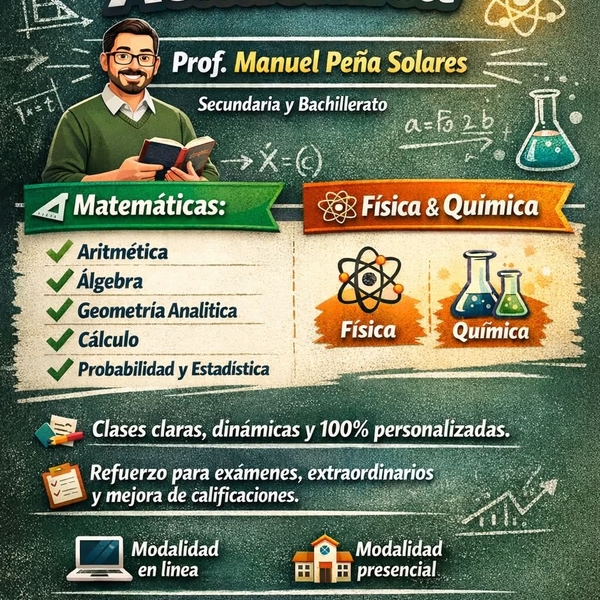 Manuel - Profesor de matemáticas - Veracruz