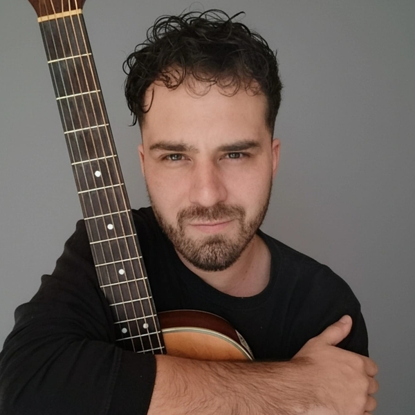 Sebastián - Profe de guitarra - Santiago