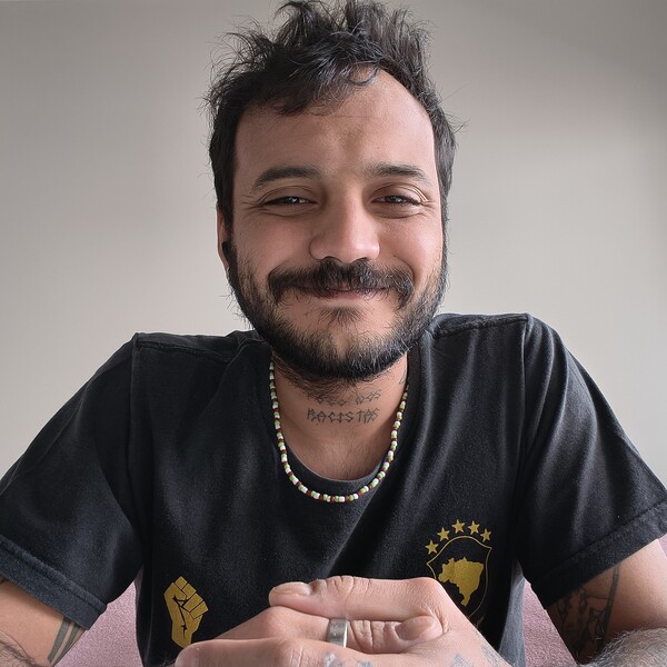 Andrey Henrique - Professor de história - Maringá