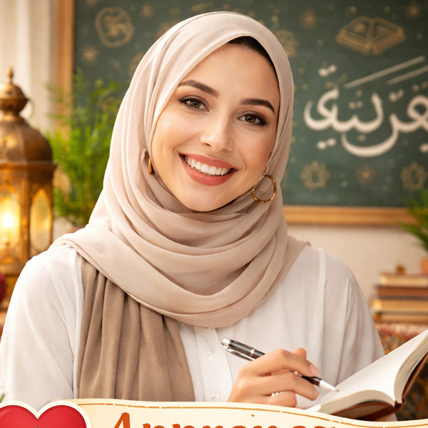 Meryem - Prof d'arabe - 