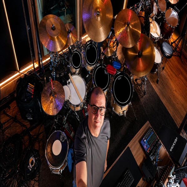 Marcos Batera - Professor de Bateria - Vila Lavinia