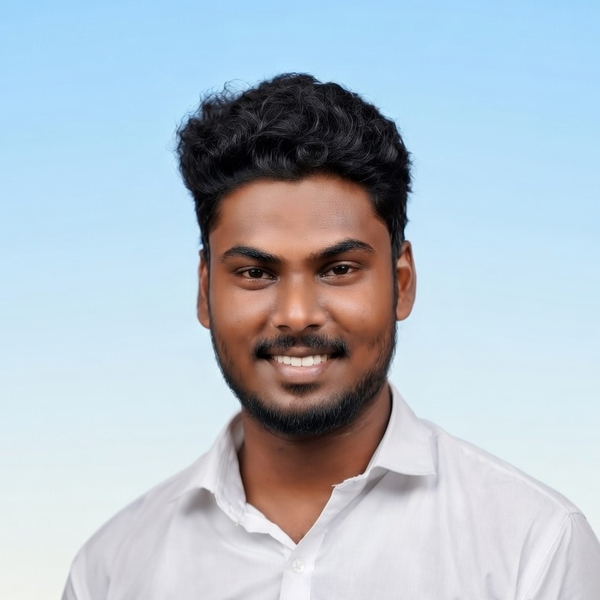 Vignesh - Finance teacher - Chennai