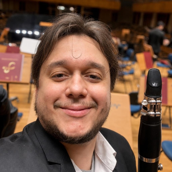 Patrick - Professor de Clarinete - Goiânia