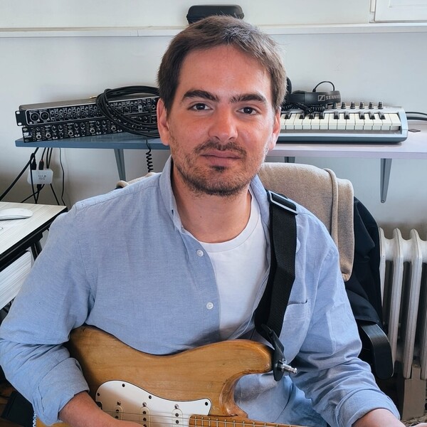 Daniel - Prof de guitare - Koekelberg