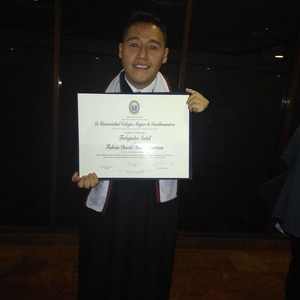 Fabian - Profe de ciencias médico-sociales - Bogotá