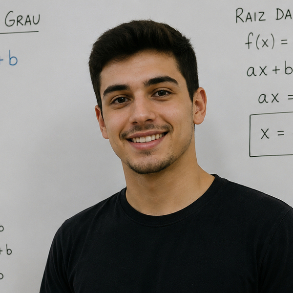 Nikolas - Prof de matemática - Apucarana