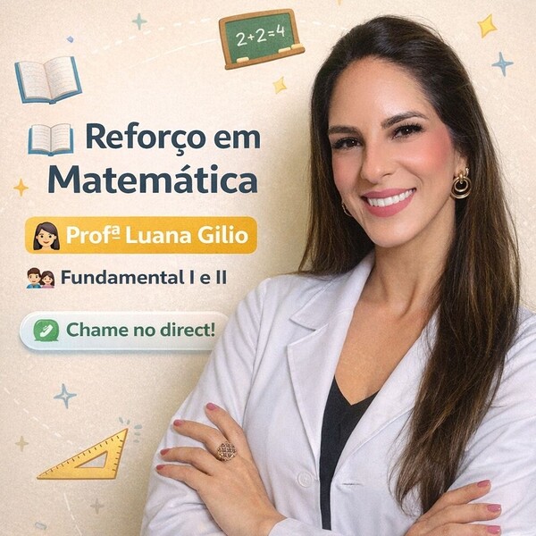 Luana - Prof de matemática - Londrina