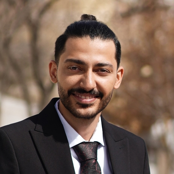 Mehrdad - Machine learning teacher - Hamilton