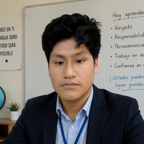 Mereck - Spanish tutor - Peru