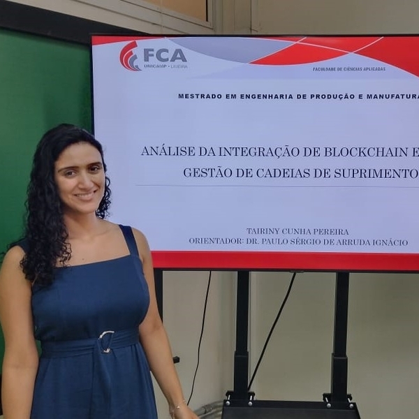 Tairiny - Prof de gestão e administrção de empresas - Campinas