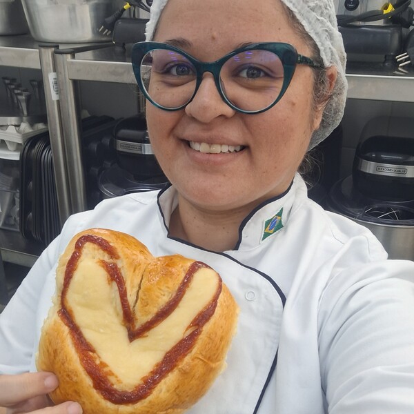 Yasmin - Professor de culinária - Aracaju