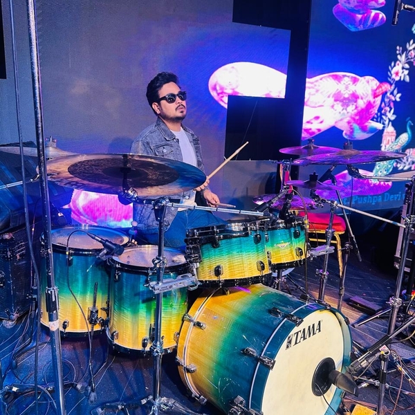 Sumit - Drum teacher - Mumbai