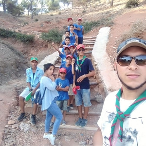 حمزة - Prof d'arabe - Saint-Étienne-du-Bois