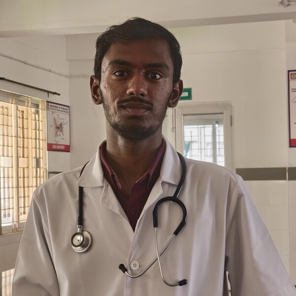 Karthikeya - Biology tutor - Visakhapatnam