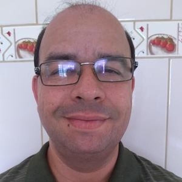 Sérgio Luiz - Professor de redação - Ibiúna