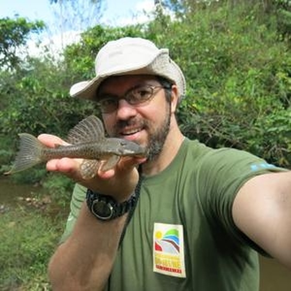 Vinicius - Professor de biologia - Porto Alegre