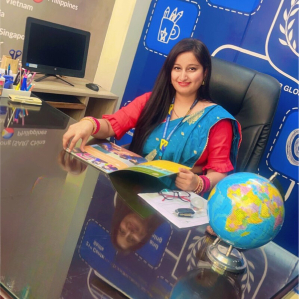 Himanshi - Computer networks teacher - New Delhi