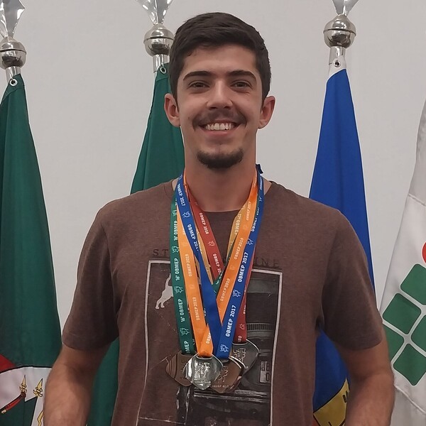 David Alex - Professor de matemática - Curitibanos (Santa Catarina)