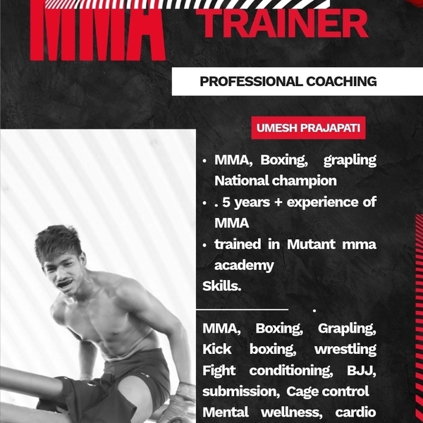 Umesh - Personal trainer - Pimpri-Chinchwad
