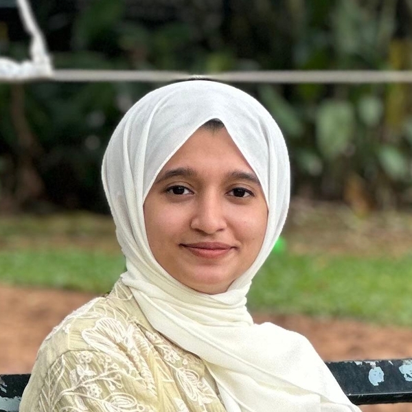 Shabana - History tutor - Kallachi
