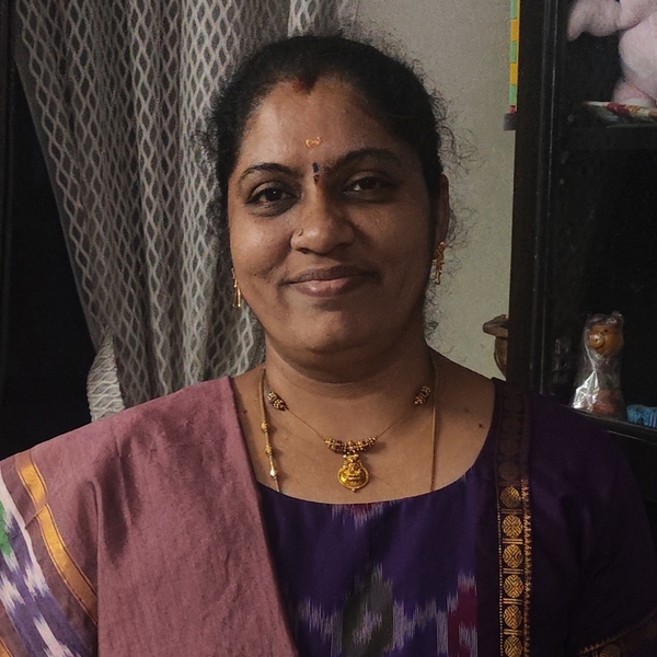 Visalakshi - Maths tutor - Chennai