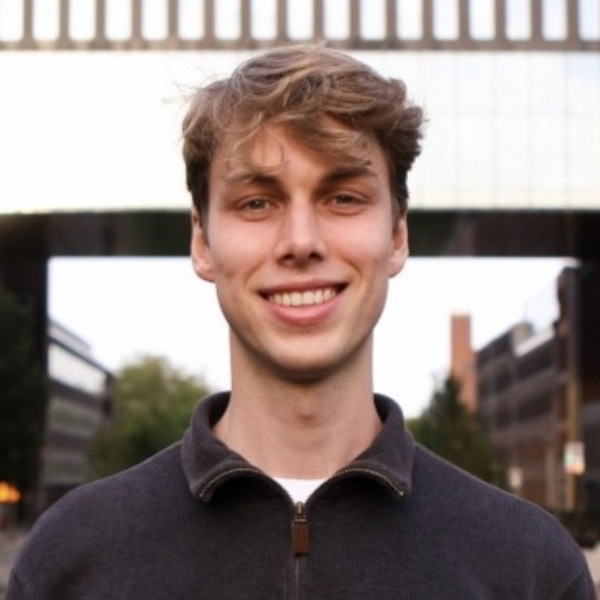Florian - Leraar Wiskunde - Amsterdam