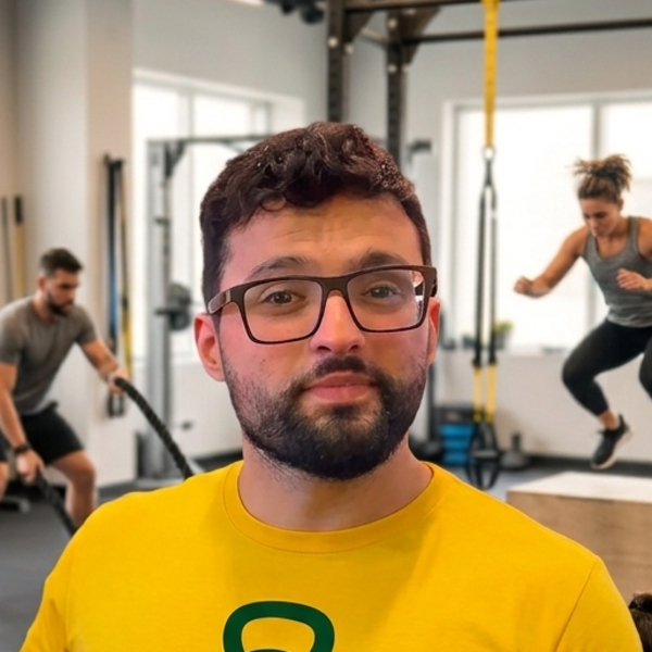 Anthony - personal trainer - Guaíba
