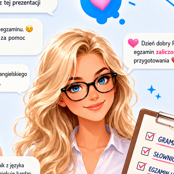 Samanta - nauczyciela języka angielskiego - Wrocław