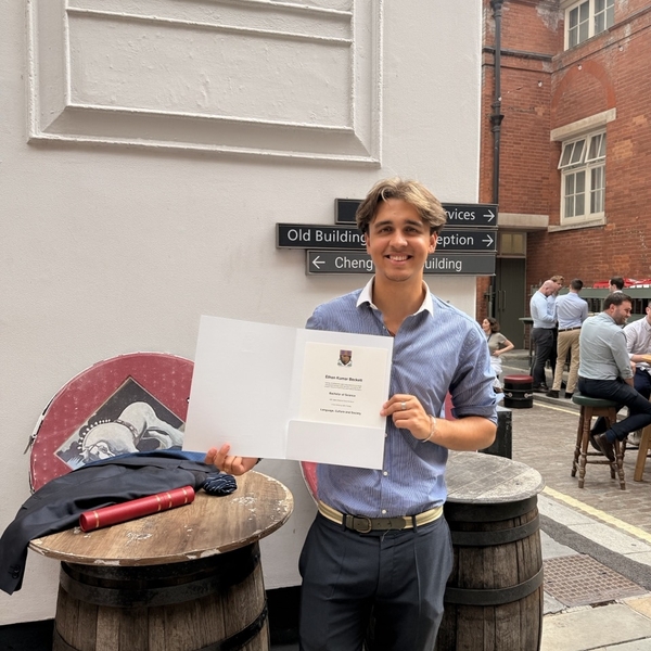 Ethan - English tutor - London