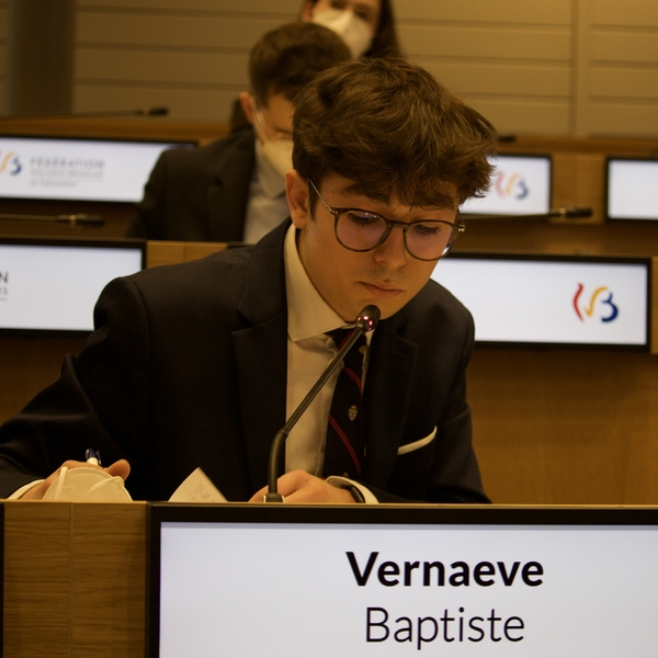 Baptiste - Prof d'histoire - Rhode-Saint-Genèse