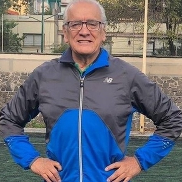 Salvador - Profesor de atletismo - CDMX