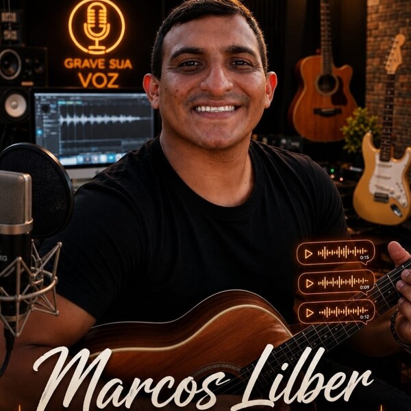 Marcos - Professor de canto - Santarém (Pará)
