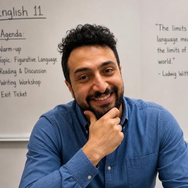 Saeid - Englischlehrer - Koblenz
