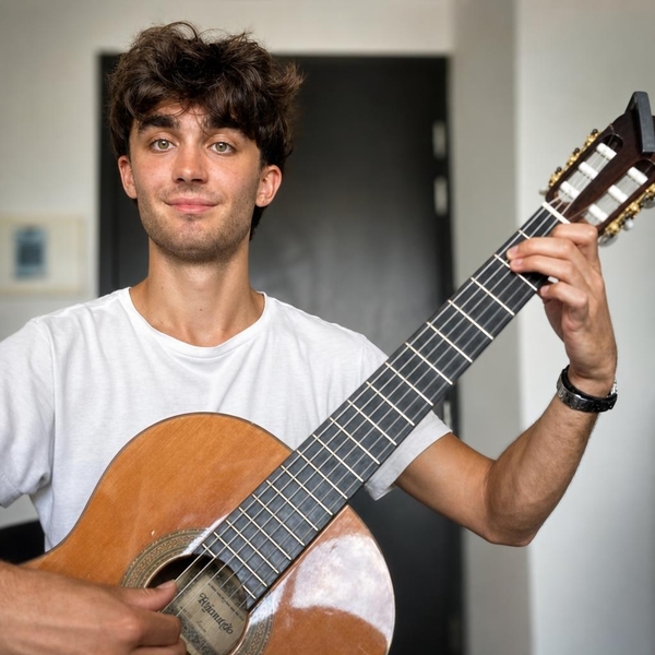 Raphaël - Prof de guitare - Toulouse