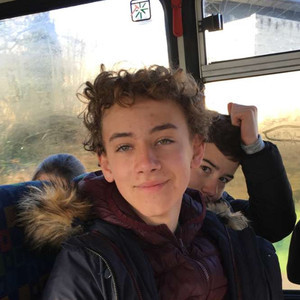 Mathéo - Prof de cyclisme - Lecey