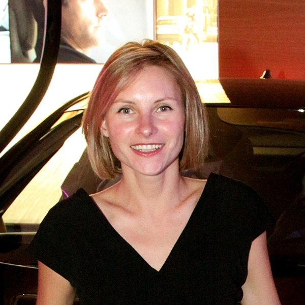 Katherine - Prof de russe - Ixelles